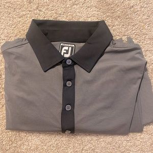 Footjoy golf performance polo. Athletic fit